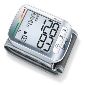 Máy đo huyết áp cổ tay công nghệ mới BC50