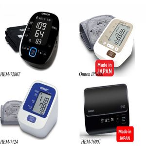 Tại sao nên chọn mua máy đo huyết áp điện tử Omron