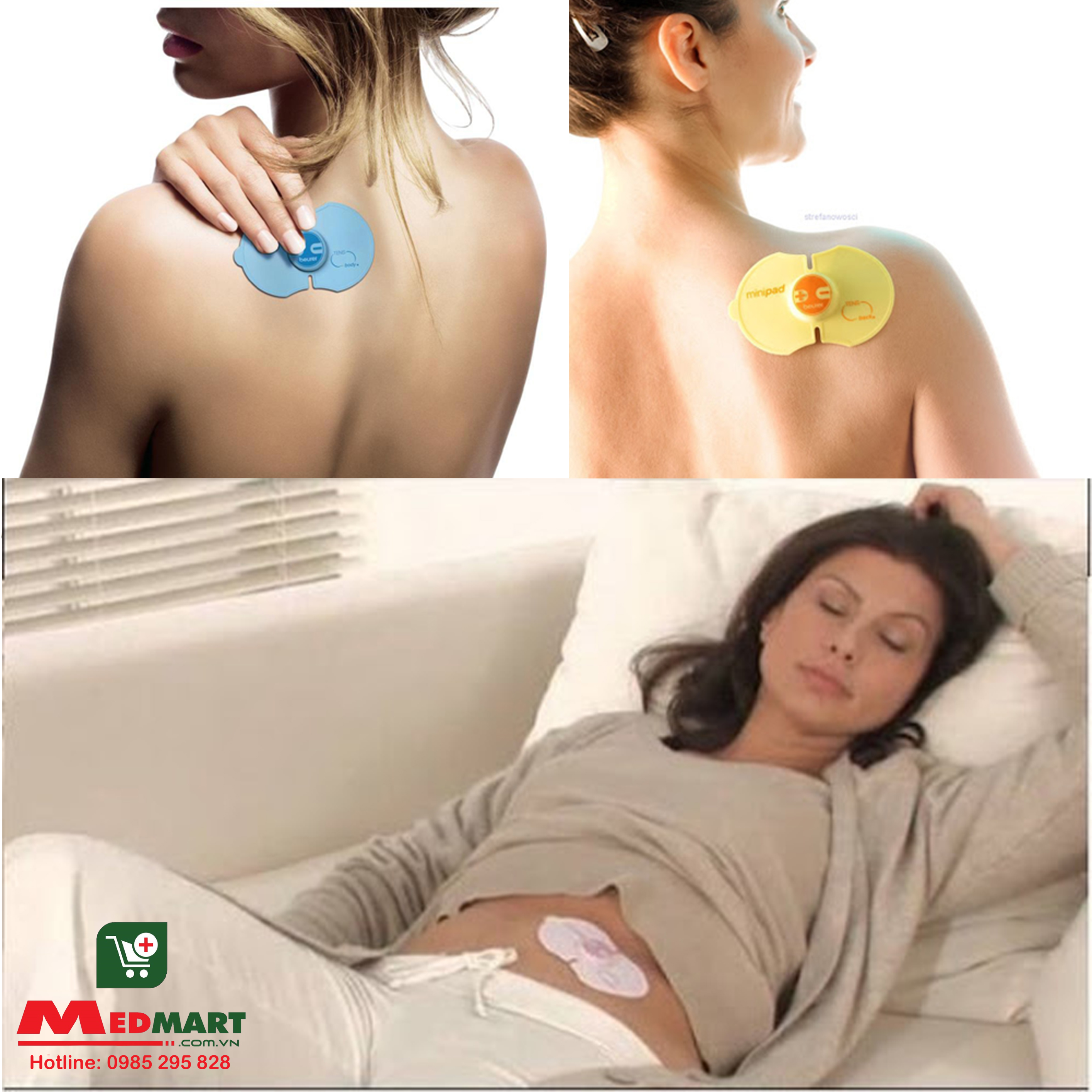 Máy massage xung điện mini