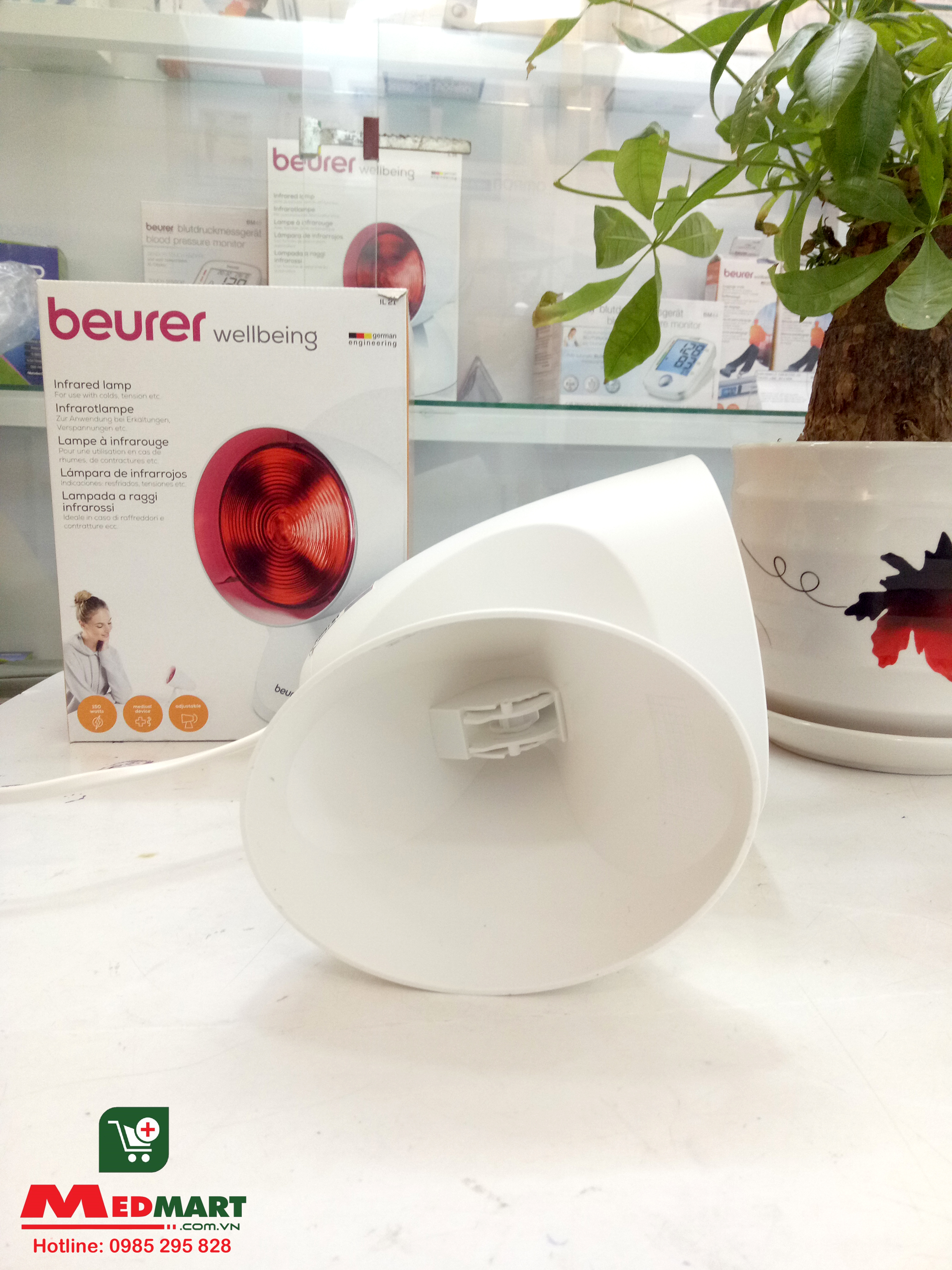 EAN 4211125616007 - Beurer Il21 Infrared Heat Therapry Lamp 150w Powerful  Muscle Aches Pain Relief | upcitemdb.com