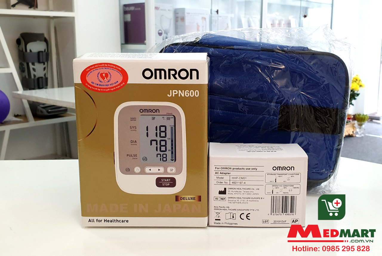 Máy đo huyết áp bắp tay Omron